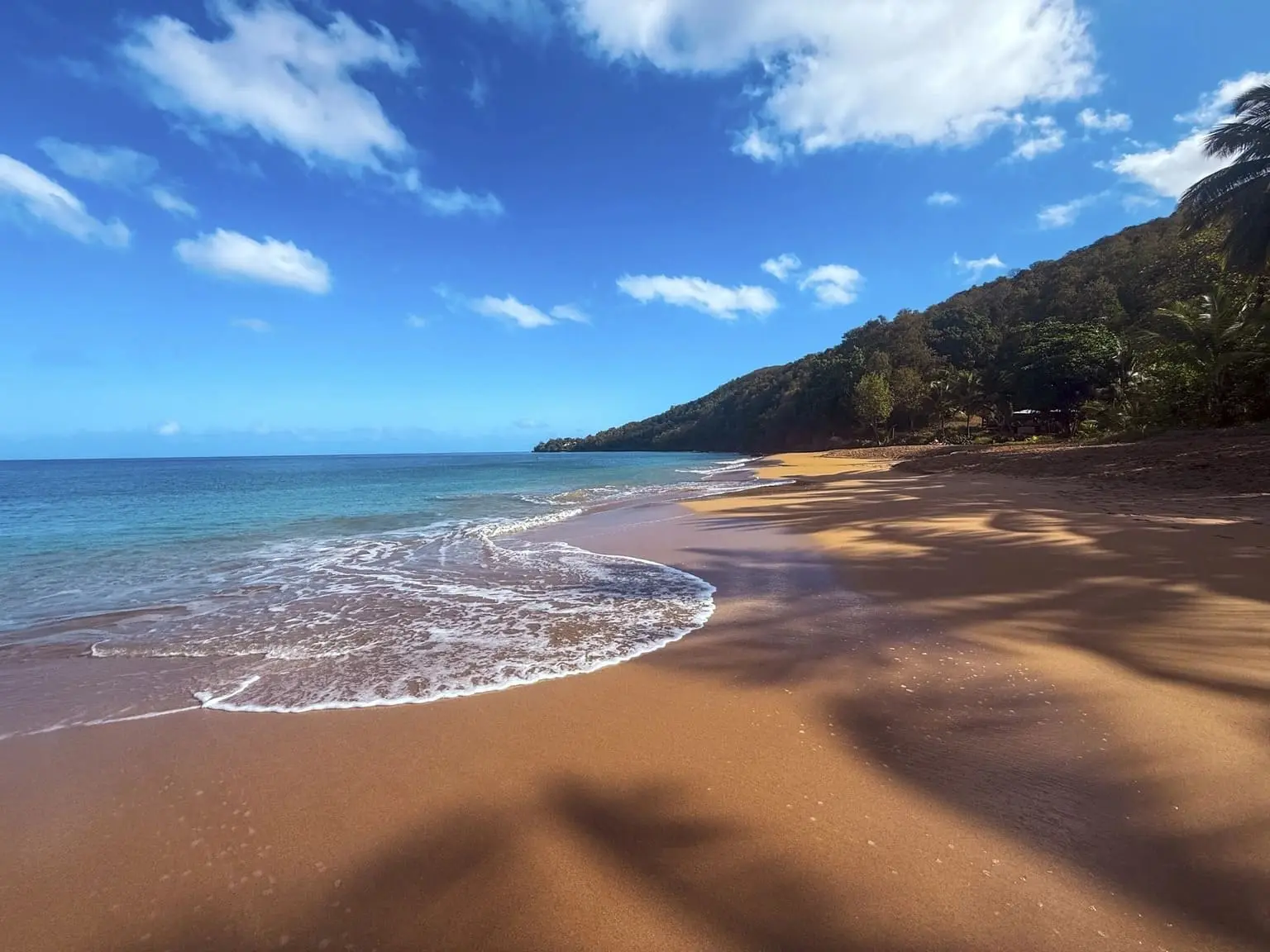 Plage de Deshaies